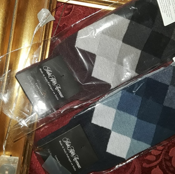 Argyll  socks - Picture 2 of 2